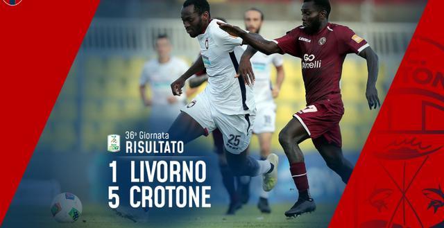 关于利沃诺主场逼平克罗托内,争夺胜利的信息 关于利沃诺主场逼平克罗托内,争夺胜利的信息