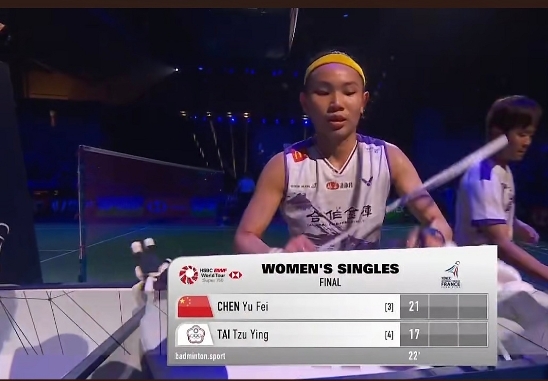 关于法国羽毛球队逆转日本羽毛球队,戴资颖惊艳世界的信息 关于法国羽毛球队逆转日本羽毛球队,戴资颖惊艳世界的信息