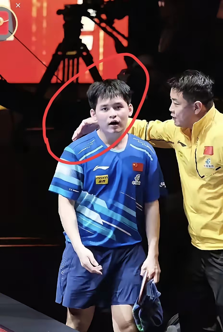 包含英国乒乓球队碾压比利时乒乓球队，王皓惊艳世界的词条