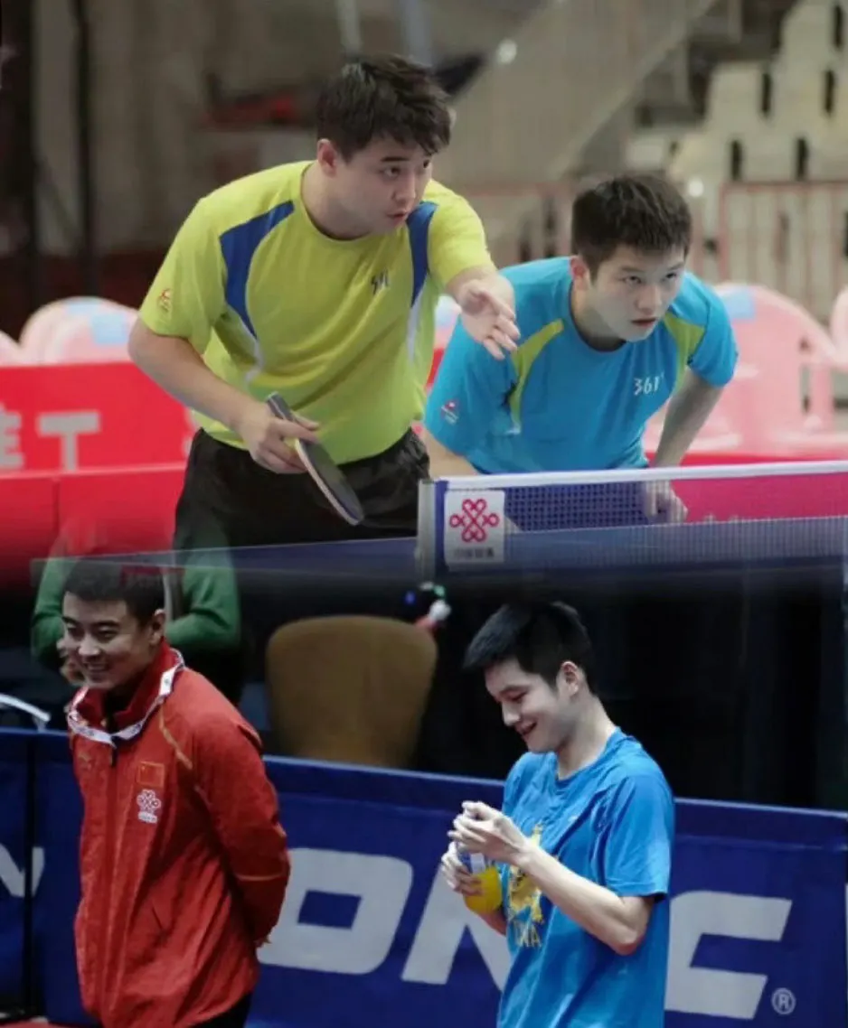 包含英国乒乓球队碾压比利时乒乓球队，王皓惊艳世界的词条
